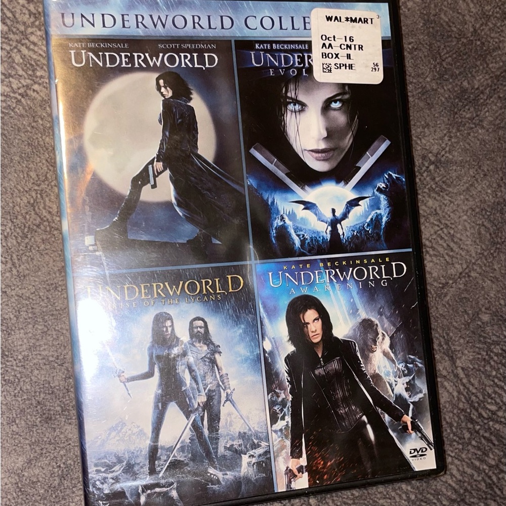 Underworld 4 Volume Collection DVD Set In Factory Package